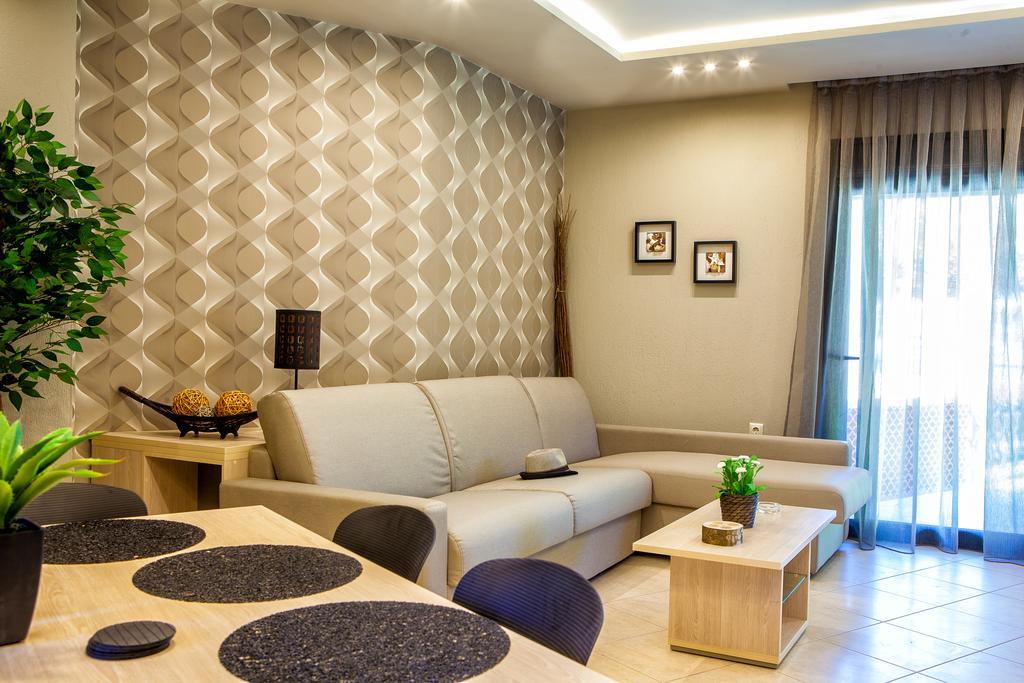 Mezonetes Toroni Apartment Luaran gambar