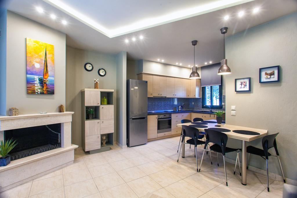 Mezonetes Toroni Apartment Luaran gambar