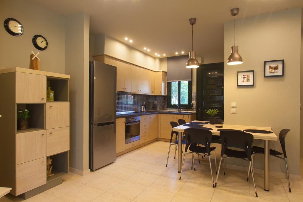 Mezonetes Toroni Apartment Luaran gambar