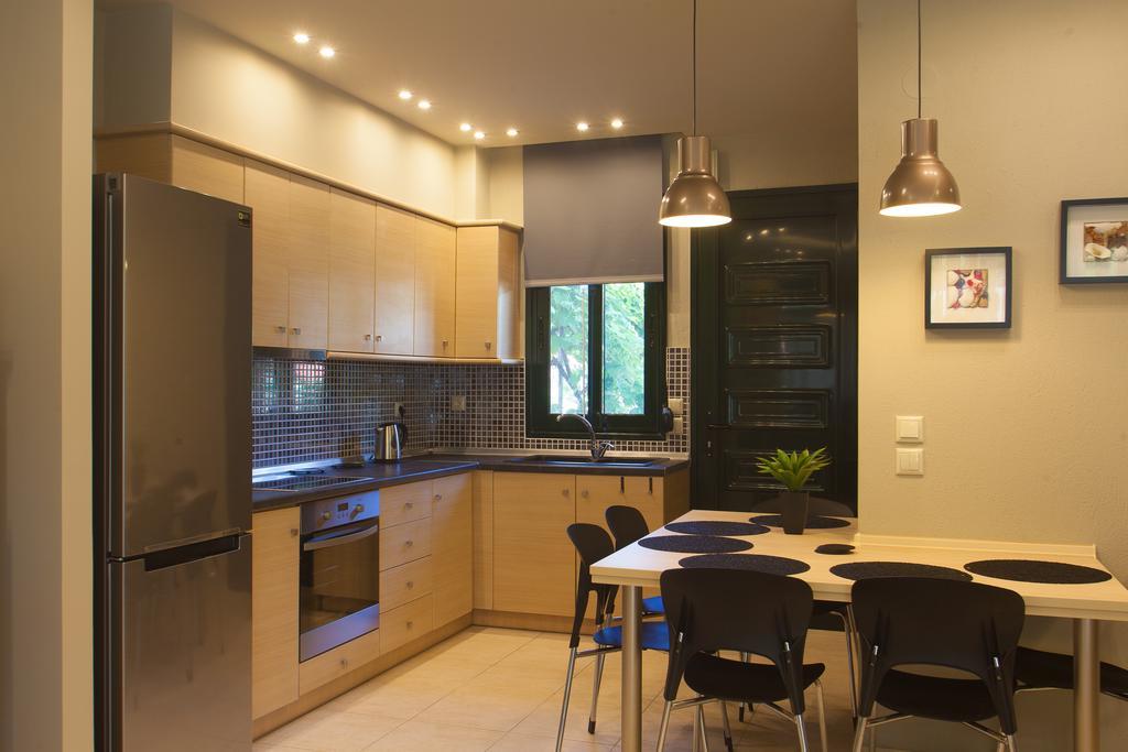 Mezonetes Toroni Apartment Luaran gambar