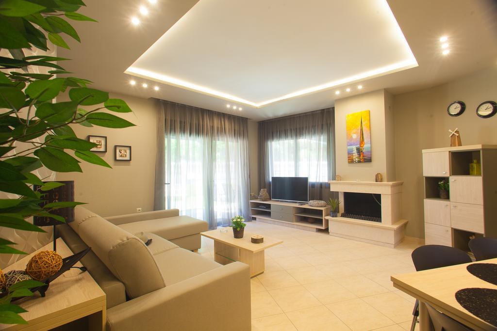 Mezonetes Toroni Apartment Luaran gambar
