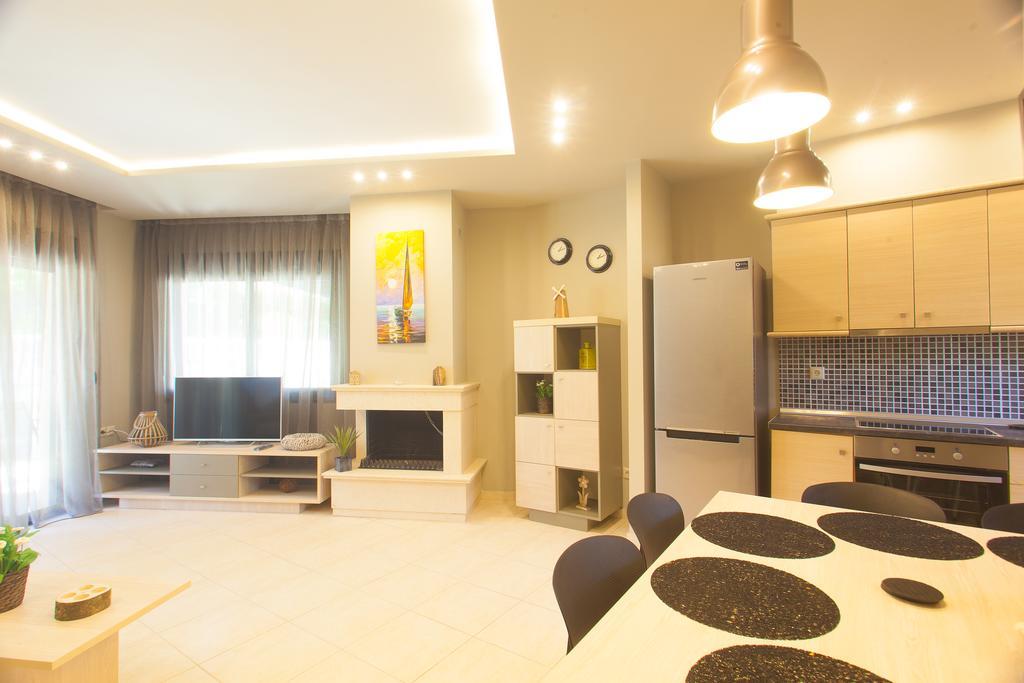 Mezonetes Toroni Apartment Luaran gambar