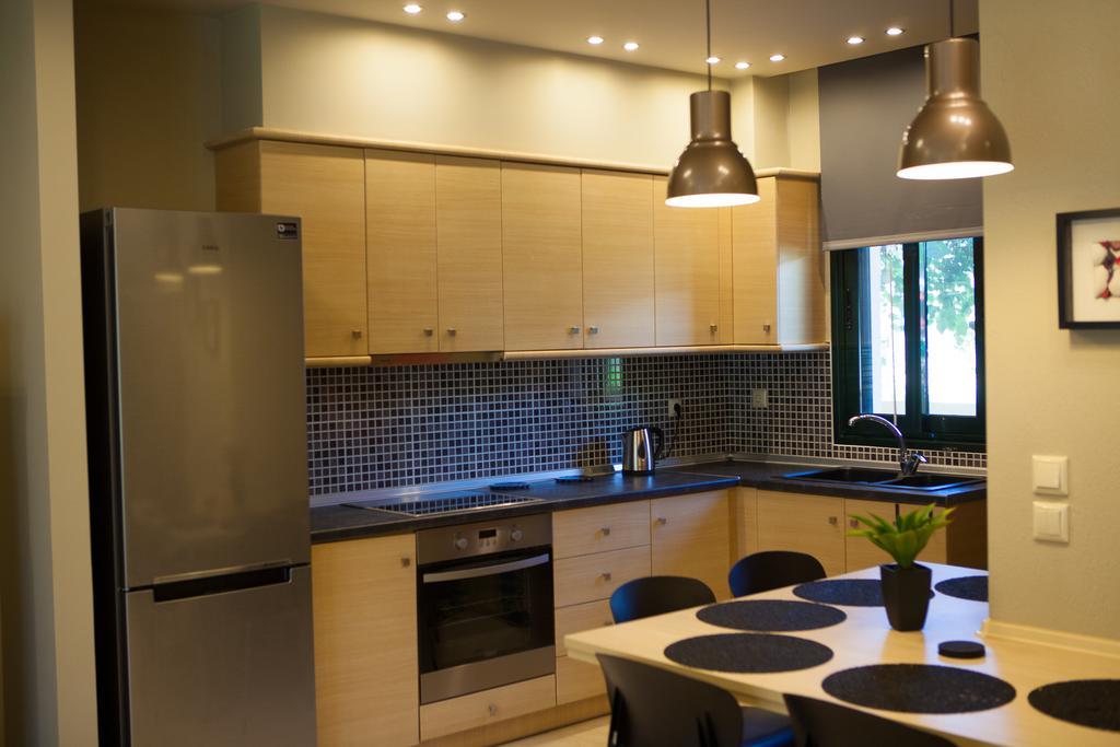 Mezonetes Toroni Apartment Luaran gambar