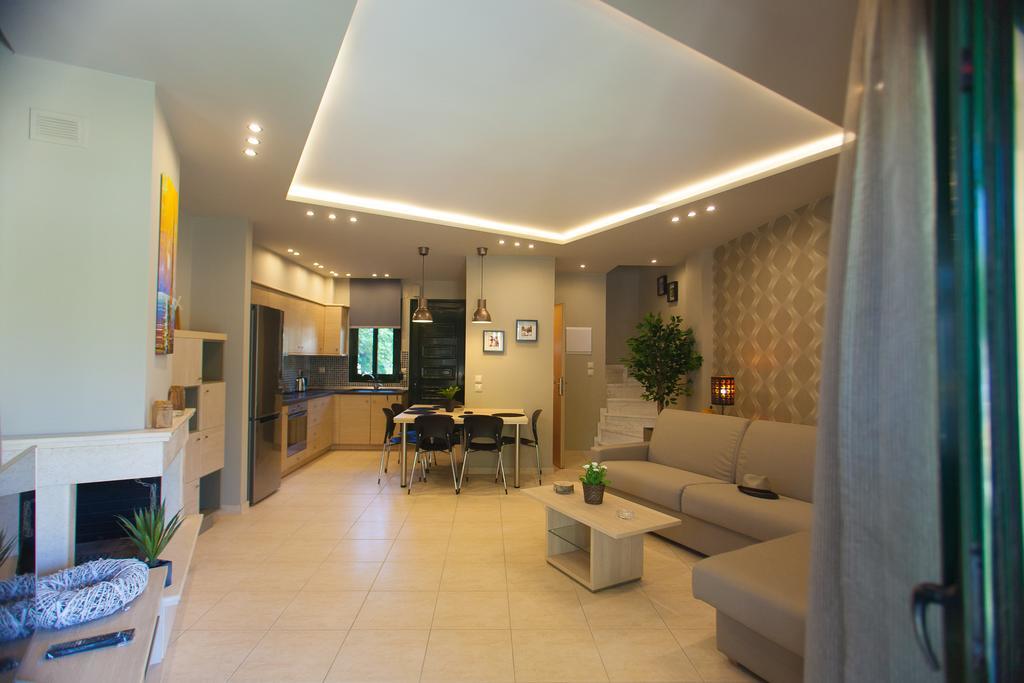 Mezonetes Toroni Apartment Luaran gambar