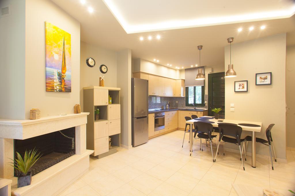 Mezonetes Toroni Apartment Luaran gambar