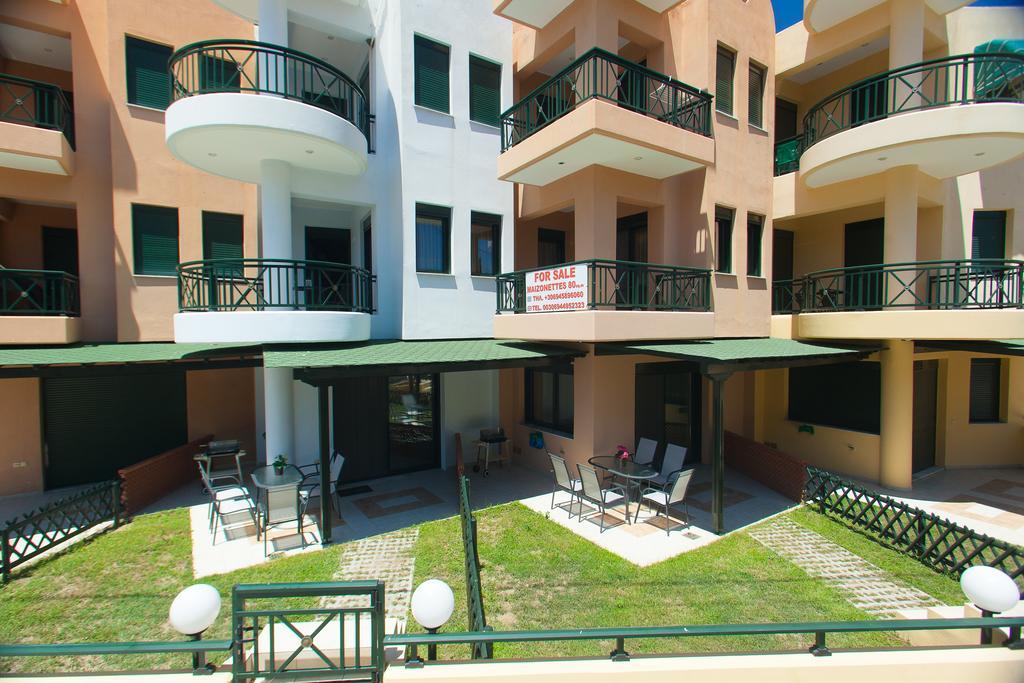 Mezonetes Toroni Apartment Luaran gambar