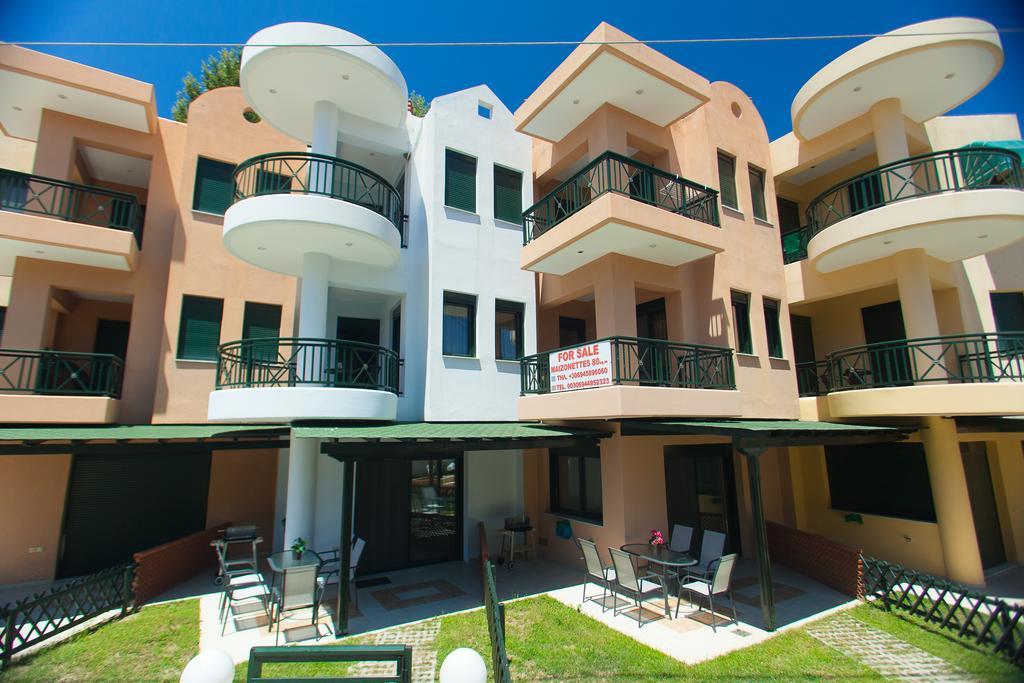 Mezonetes Toroni Apartment Luaran gambar