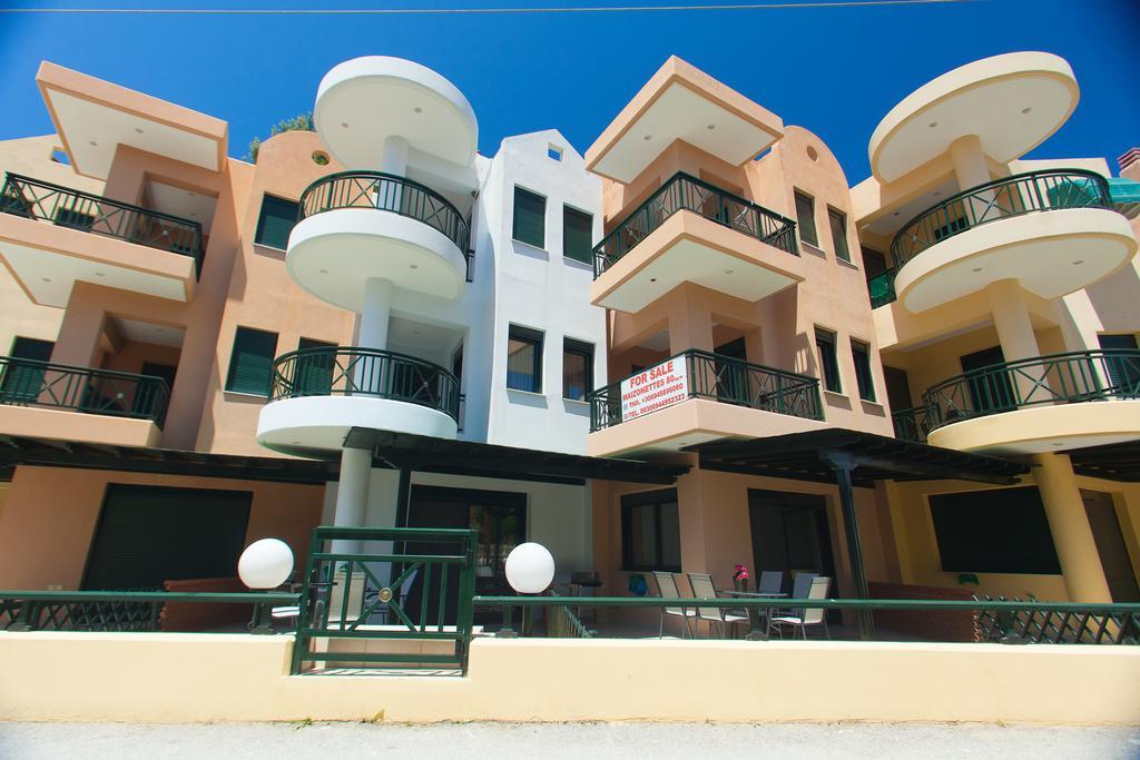 Mezonetes Toroni Apartment Luaran gambar