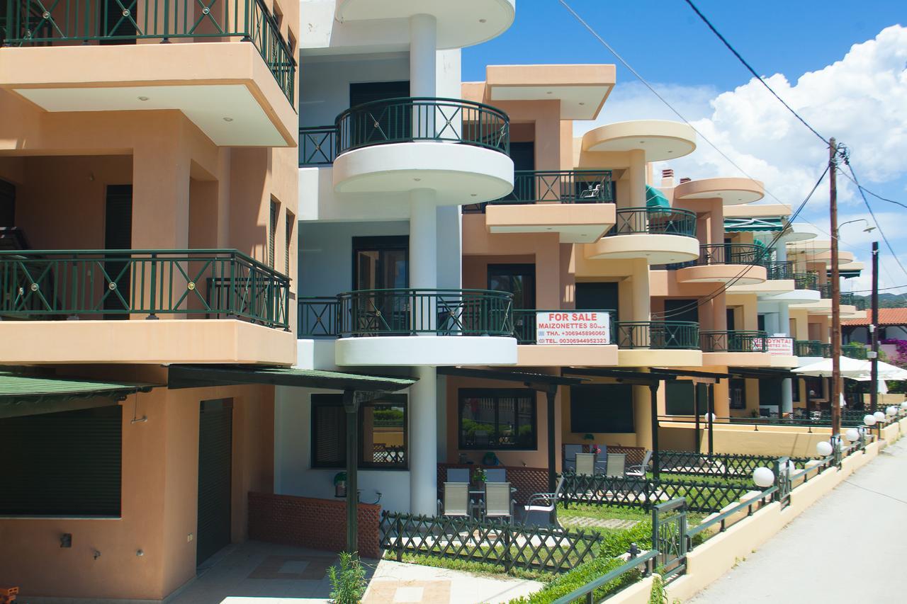 Mezonetes Toroni Apartment Luaran gambar